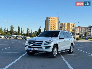 Авто Mercedes Gl-Class 2015 № 8467330