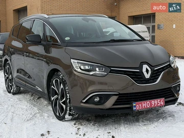 Авто Renault Grand Scenic 2016 № 8467335