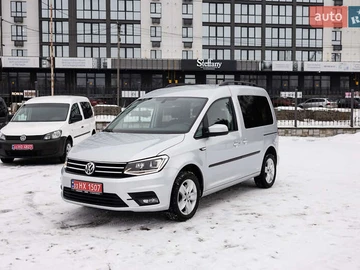Авто Volkswagen Caddy 2020 № 8467418
