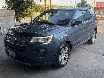 Авто Ford Explorer 2018 № 8467421