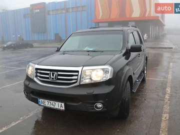 Авто Honda Pilot 2012 № 8467422