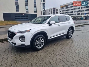 Авто Hyundai Santa Fe 2018 № 8467528