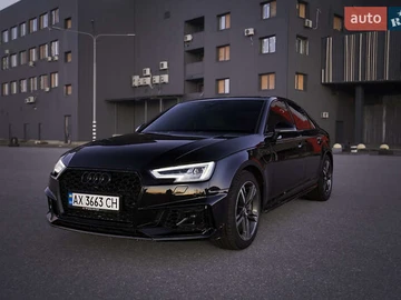 Авто Audi A4 2016 № 8467537