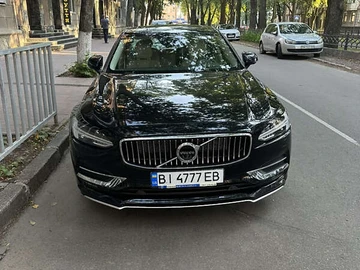 Авто Volvo S90 2017 № 8467540