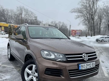 Авто Volkswagen Touareg 2011 № 8467541