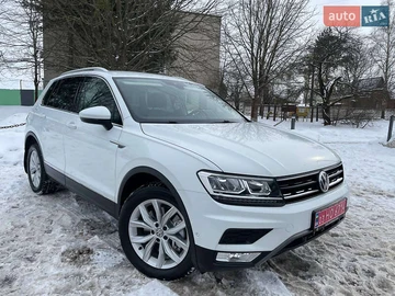 Авто Volkswagen Tiguan 2017 № 8467552