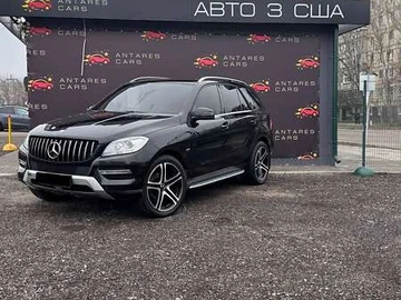Авто Mercedes M-Class 2012 № 8467554