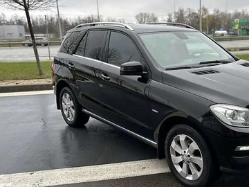 Авто Mercedes M-Class 2012 № 8467556