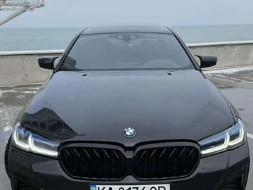 Авто BMW 5 Series 2018 № 8467559