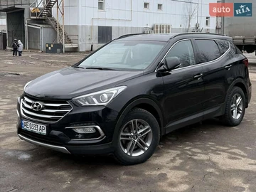 Авто Hyundai Santa Fe 2016 № 8467560