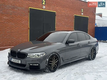 Авто BMW 5 Series 2017 № 8467566