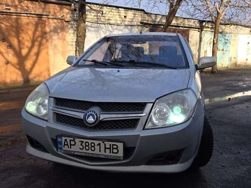 Авто Geely Mk 2011 № 8467603