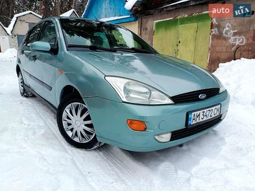 Авто Ford Focus 2000 № 8467607