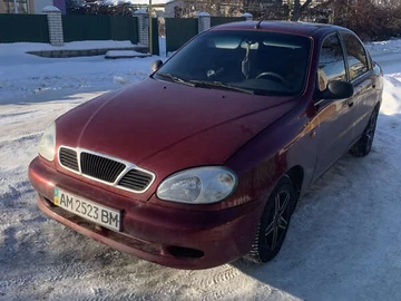 Авто Daewoo Lanos 2003 № 8467662