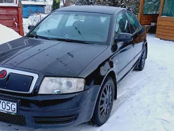 Авто Skoda Superb 2004 № 8467749