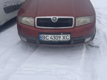 Авто Skoda Fabia 2001 № 8467752