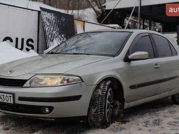 Авто Renault Laguna 2002 № 8467816