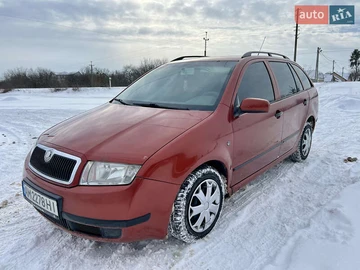 Авто Skoda Fabia 2002 № 8467817