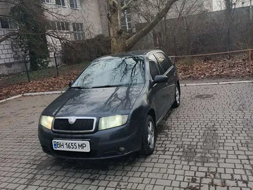 Авто Skoda Fabia 2006 № 8467821