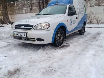 Авто ЗАЗ Lanos Cargo 2009 № 8467822