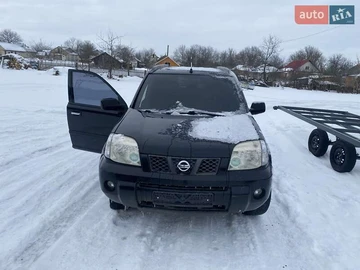 Авто Nissan X-Trail 2003 № 8467823
