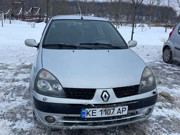 Авто Renault Clio Symbol 2002 № 8467824