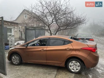 Авто Hyundai Elantra 2011 № 8467826