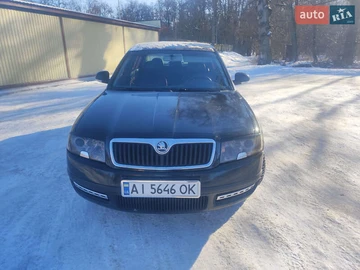 Авто Skoda Superb 2007 № 8467883