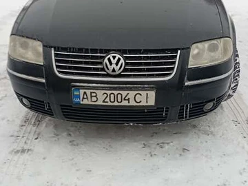 Авто Volkswagen Passat 2003 № 8467887