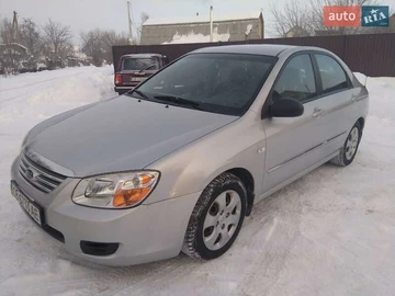 Авто KIA Cerato 2008 № 8467888
