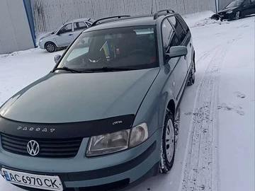 Авто Volkswagen Passat 1999 № 8467889