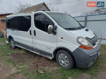 Авто Renault Trafic 2006 № 8467893
