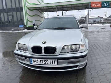 Авто BMW 3 Series 2000 № 8467896