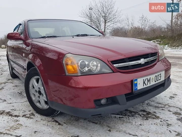 Авто Chevrolet Evanda 2006 № 8467898