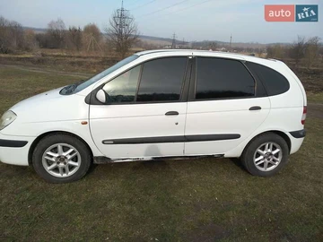 Авто Renault Scenic 2002 № 8467899