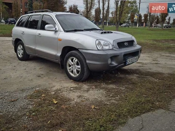 Авто Hyundai Santa Fe 2002 № 8467901