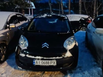 Авто Citroen C1 2008 № 8467903