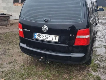 Авто Volkswagen Touran 2004 № 8467911