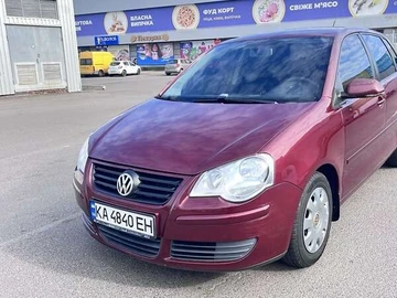 Авто Volkswagen Polo 2007 № 8467913