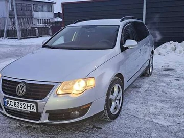 Авто Volkswagen Passat 2007 № 8467920