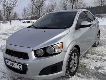 Авто Chevrolet Sonic 2014 № 8467998