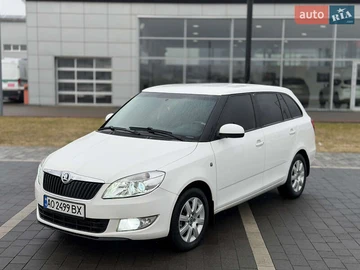 Авто Skoda Fabia 2013 № 8468001