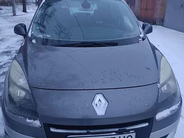 Авто Renault Scenic 2009 № 8468004