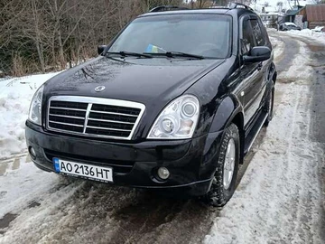 Авто SsangYong Rexton 2008 № 8468005