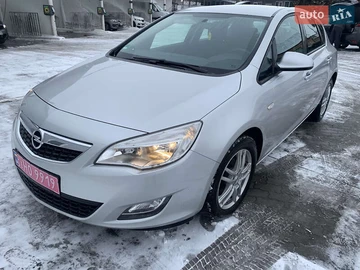 Авто Opel Astra 2011 № 8468061