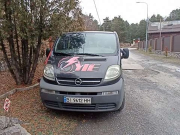 Авто Opel Vivaro 2004 № 8468074