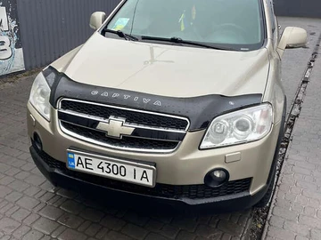 Авто Chevrolet Captiva 2007 № 8468083