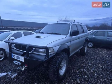 Авто Mitsubishi Pajero 2002 № 8468085