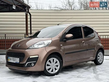 Авто Peugeot 107 2014 № 8468097