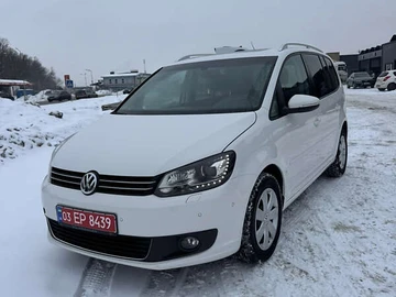 Авто Volkswagen Touran 2012 № 8468149